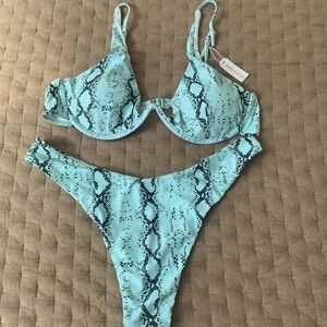 Hello LA girl swim suit